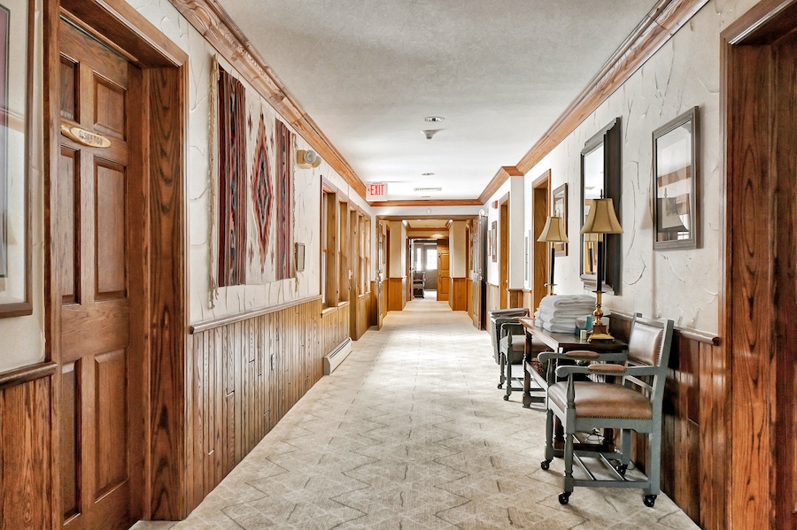 President's Residence Hallway